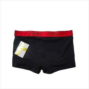 Calvin Klein Men's Stretch Boxer Trunk Single Underwear Black Size L OEM